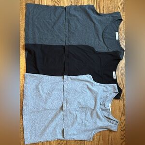 3 pack nursing tank tops